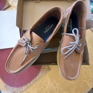 New In Box PAUL SPERRY INTREPID SHOES 12